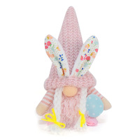 Nouvelle poupée sans visage de Pâques, décoration de poupée goblin, cadeau de Pâques, poupée nain Rudolf