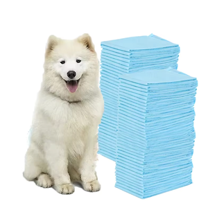 50 adet/torba m-boyutu 6-Layer süper emici sızdırmaz özelleştirilebilir Pet eğitim pedleri yavru ve kıdemli köpekler için inkontinans - Product Image 1