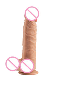 10,5 дюймов Реалистичный искусственный Мужской пенис секс-игрушка большой фаллоимитатор для женской вагины и анальной стимуляции - Product Image 5