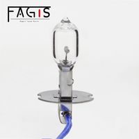 Fagis H3 24V 100W Halogène Camion Lampe Auto Ampoule Halogène Phare Haute Puissance
