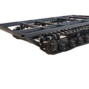 แชสซีแบบรางยาง รถบรรทุกสวนผลไม้ หุ่นยนต์ตีนตะขาบ CRLGY-180 รับน้ำหนักได้ 600 กิโลกรัม - Product Image 1