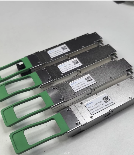 Innolight 800G OSFP CDGR4 MPO Fiber Optic Module T-OM8CTT-HO INNBH3710040 Data Center Interconnect