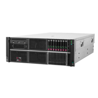 Yüksek performanslı Intel Xeon ölçeklenebilir işlemci hesaplama proproliant Dl580 Gen12 bulut depolama sunucusu