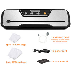 Ev ve açık kuru ve nemli gıda koruma için saf bakır pompa ile taşınabilir otomatik vakumlama makinesi - Product Image 6