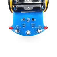 Kit de Voiture Intelligente DIY D2-1, Robot de Suivi de Ligne Intelligent, Kit de Soudure Électronique Moteur TT, Pièces d'Assemblage Éducatives STEM