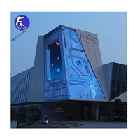 Pantalla LED HD a Todo Color con Empalme sin Interrupciones y Diseño sin Parpadeo, Reproducción Dinámica de Publicidad Comercial para Exposiciones