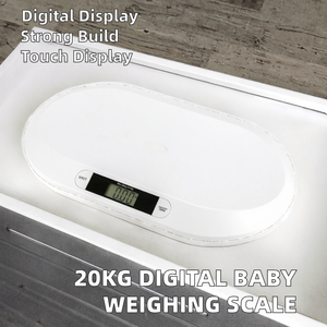 Balance numérique pour bébé LCD, usage domestique, capacité 20 kg, précision 1 g, écran tactile, bon prix, balance électronique OEM 606 O - Product Image 2