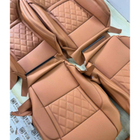 Pour BMW Série 7 5 3 1 X5 X3 X1 E46 E90 E60 F30 F10 E39 F20 G20 E36 Housses de siège sur mesure pour 5 places en cuir