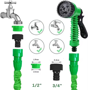 Expandable Garden 25ft to 150ft Flexible High-Pressure Watering Tube Gun for Use - Product Image 4