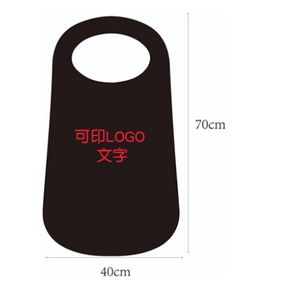 ผ้ากันเปื้อนแบบใช้แล้วทิ้งสำหรับลูกค้าร้านอาหาร ผ้ากันเปื้อนบาร์บีคิวเกาหลีแบบไม่ถักทอ สามารถพิมพ์โลโก้ได้ - Product Image 5