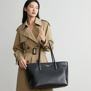 Sacs fourre-tout pour femmes en cuir végétalien de haute qualité pour usage quotidien Shopping Fabricant professionnel sur mesure respectueux de l'environnement - Product Image 6