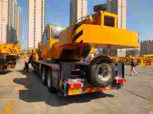 <span class=keywords><strong>Xcmg</strong></span> יד שנייה רשמי קטן 25 טון נייד מנוף qy25k5f_1 טנדר משאית מחיר למכירה - Product Image 3