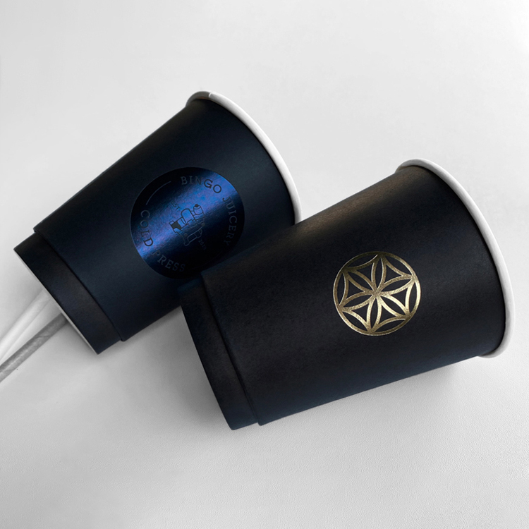 Двухслойные пустотелые кофейные бумажные чашки одноразовые бумажные чашки утолщенные молочный чай биоразлагаемые кофейные картонные чашки с индивидуальным логотипом