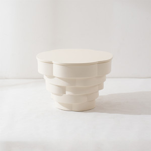 Nhà Máy Thiết Kế Nội Thất Nhà Minamist Hiện Đại Bắc Âu Đám Mây Vòng Thiết Kế Phòng Khách Màu Đen Nhựa <span class=keywords><strong>Sofa</strong></span> Bên Bàn Cà Phê - Product Image 6