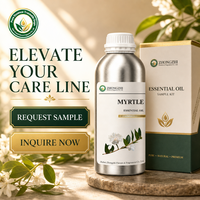 Huile Essentielle de Myrte (Myrtus Communis) Personnalisée OEM ODM : Solution Sur Mesure pour les Marques de Bien-être et de Beauté