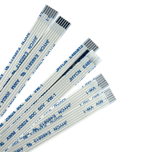 Vật Nuôi Cách Nhiệt E485813 AWM 20624 80C 60V Vw-1 1.0Mm Pitch 6pin 150Mm Chiều Dài Linh Hoạt Phẳng Cáp Dây Khai Thác FFC - Product Image 3