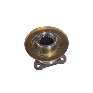 275100257 Front Drive Axle <b>Flange</b> ZL50G Loader Axle Parts - Product Image 2