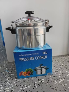 <span class=keywords><strong>Olla</strong></span> <span class=keywords><strong>a</strong></span> <span class=keywords><strong>Presión</strong></span> de Aluminio de 11L para Uso Diario, 28cm, <span class=keywords><strong>Olla</strong></span> de Cocción Rápida para el Hogar, Utensilios de Cocina Seguros para Cenas Familiares Grandes - Product Image 6