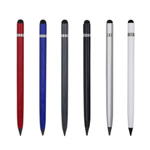 Lápiz Metálico HB con Logotipo Personalizado, Duradero, de Aluminio, Múltiples Colores, Reutilizable, Borrable, para Estudiantes, Oficina, Escuela - Product Image 1