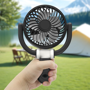 2025 New Desgin Portable Hand Fan Rechargeable for Rear Seat USB Car Fan <b>Desk</b> air Cooling <b>Foldable</b> Handheld Car Fans - Product Image 1