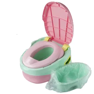 China supplier Custom Design Child Travelling disposable biodegradable potty liner