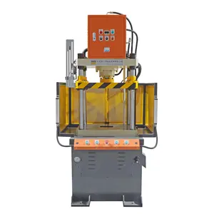 Easy operation Four Column single action trimming cutting Hydraulic Press from 10 ton to 150 ton