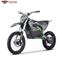 Highper 5000W Vélo tout-terrain électrique pour adolescents et adultes Batterie au lithium 72V Moteur sans balais 2000W Vitesse maximale 80 km/h