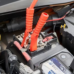 Kabel booster baterai, kabel booster baterai 4 gauge tugas berat ekstra panjang 5 meter - Product Image 3