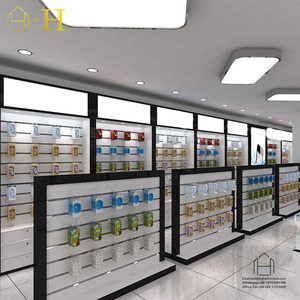 Vente en gros Comptoir présentoir pour télé<span class=keywords><strong>phone</strong></span> portable Table de présentation pour accessoires de télé<span class=keywords><strong>phone</strong></span> portable Personnalisation du support d'affichage - Product Image 2