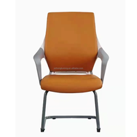 Chaise de bureau exécutive moderne noire avec hauteur réglable, pivotante, design ergonomique, structure en métal maillé, imperméable, multifonctionnelle