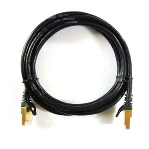600mhz 8 <b>Patch</b> <b>Cable</b> 7 Network <b>Cables</b> High Speed Ethernet 7 10M 10 Gbps Gold Plated RJ45 Cat8 <b>Cable</b> Rohs 784 - Product Image 1