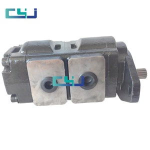 Pompe hydraulique 20/925366 20/925586 Pompe à engrenages 333/C5234 333/G5392 pour chargeuse-pelleteuse 3CX 4CX Pièces d'excavatrice ZX-3 ZX240-3 ZX270-3 - Product Image 5