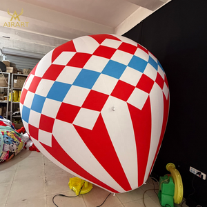 Ballon gonflable publicitaire carré pour événement, décoration avec motif personnalisé - Product Image 5