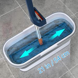 Seau pliant multifonctionnel en PP et silicone pour serpillière domestique, portable et d'extérieur, vente en gros - Product Image 3