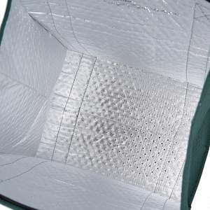 Bolsas Térmicas de Gran Capacidad, Aisladas, de Polipropileno y Tela No Tejida, con Logotipo Personalizado para Entrega de Alimentos - Product Image 3