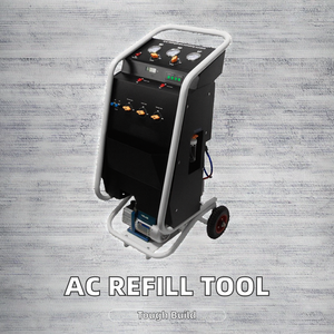 Máquina Automática de Recuperación, Reciclaje y Recarga de Refrigerante para Automóviles, Refrigerante R134a / R1234yf - Product Image 2