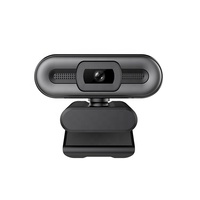 Kamera Web Komputer Havit Hv-Hn24G 720P Riduzion Rumor Live Beauty Webcam Dengan Lampu Ring