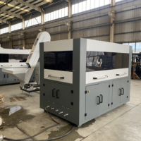 Machine de soufflage par étirage automatique PET Mitsubishi 800BPH pour la fabrication de bouteilles d'eau en plastique de marque METO 5L