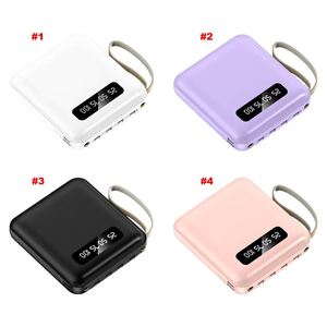 Mini Power Bank en Gros : Fournitures Portables avec Quatre Câbles de Données, Cadeau Promotionnel Personnalisable avec Logo - Product Image 5