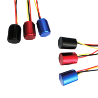 Capteur à effet Hall en plastique à 3 fils, montage en surface/capteur de proximité magnétique PNP, aimant N, 2,8~18V, 0,2~1,2A, -40~+85°C