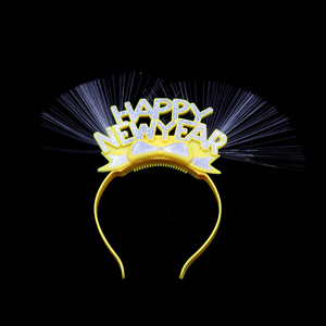 Chúc mừng năm mới sợi <span class=keywords><strong>Headband</strong></span> với LED nhấp nháy ánh sáng số hình <span class=keywords><strong>headband</strong></span> cho năm mới của lễ kỷ niệm - Product Image 5