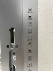 Nhà Máy Giá thông minh khóa cửa hiển thị ABS nhựa đứng vân tay khóa cửa hiển thị khán đài thông minh khóa hiển thị đứng - Product Image 2