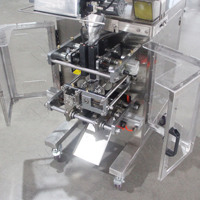 Leadworld Machine d'emballage automatique de haute précision pour 1kg de farine de manioc, de maïs, de blé, de lait en poudre, d'emballage de sac de pochette alimentaire