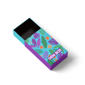 Custom Design OEM Size Eco Friendly Food Grade Patterned Printed Kraft Corrugated Paperboard Box - Product Image 3