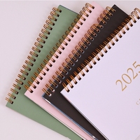 Calendrier de l'Avent numérique personnalisé en gros, affichage de bureau, calendrier de table en papier 2025 2026 avec logo pour usage de bureau