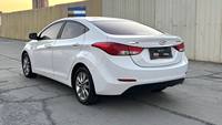 Hyundai Elantra 2015 1.6L, темно-коричневая кожа, R16, АКПП, б/у, левый руль, компактный седан