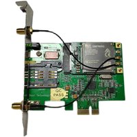 Modul SHANHAI 4G SIM7600G dengan Enclosure, Modul 4G LTE Global Band dengan Chipset SIM7600 untuk IoT