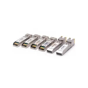 DWDM SFP Module Optical Transceiver with LC Connector 80km Distance Simplex Fiber Count for Wired and Wireless LAN Switches