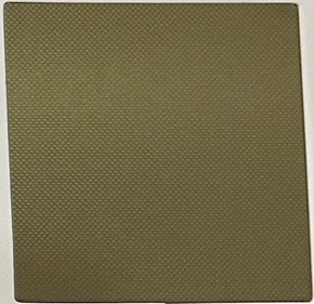 FABRIC EMBOSSED PVD GOLD
