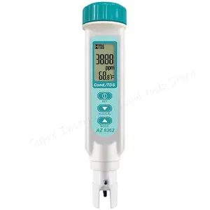AZ8362 고농도 전도도/<span class=keywords><strong>TDS</strong></span>/테스트 기기용 온도 테스터 미터 - Product Image 1
